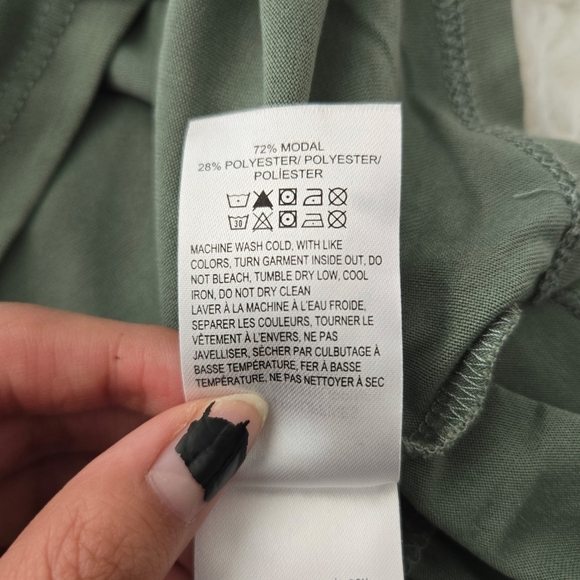 Lucky Brand Flowy Peplum Top. Size Small. Good preowned condition. - Picture 6 of 7